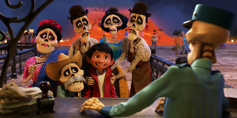Illustration for article titled Pixar's Coco Is Basically Back to the Future With Dead People Instead of Time Travel